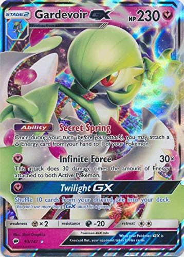 Gardevoir-GX - 93/147 - Ultra Rare