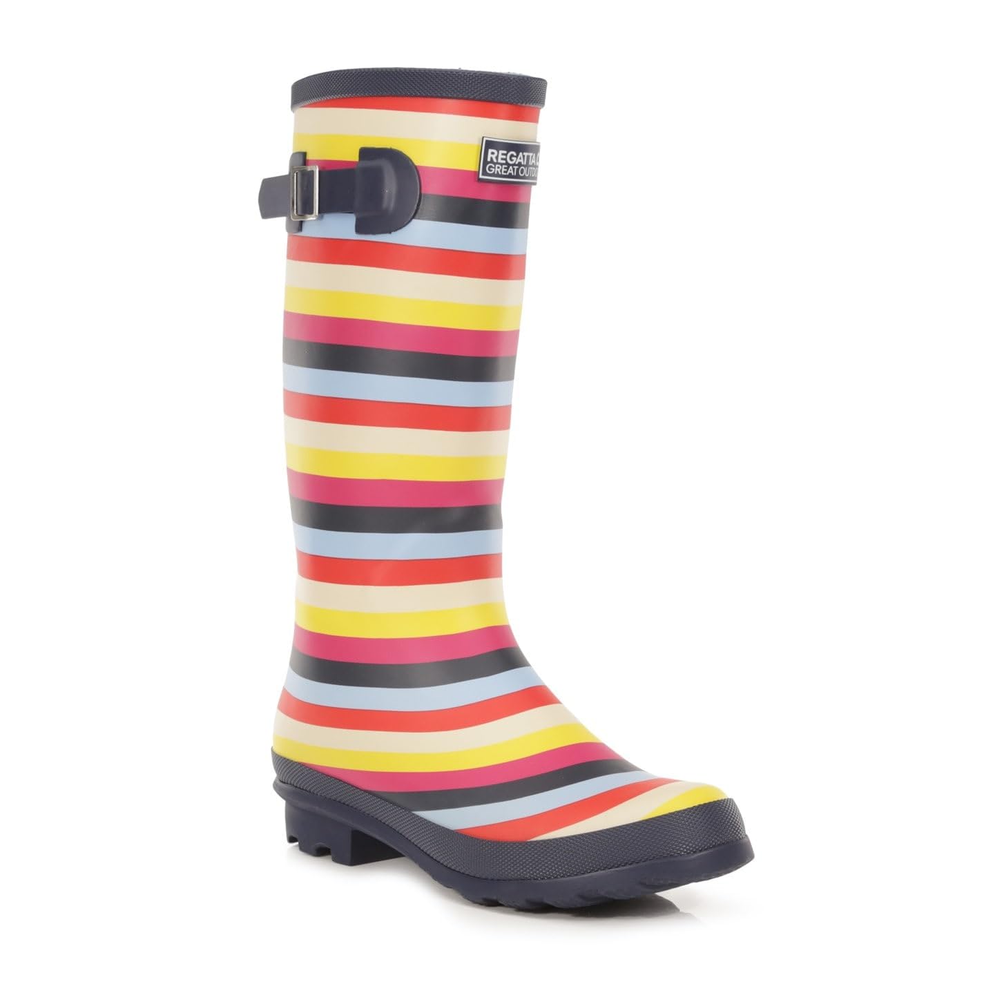 Regatta Women's  Ly Fairweath Wellingtons in Size 3, Sports Direct