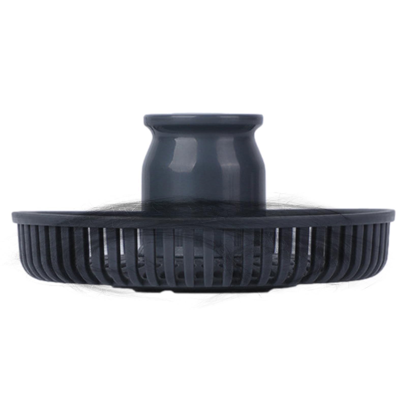 Pack 2 Coladores Para Fregadero Prima - Tapón Antiolores Y Recogepelos, Escurridor De Residuos Para Cocina (Plástico Blanco)