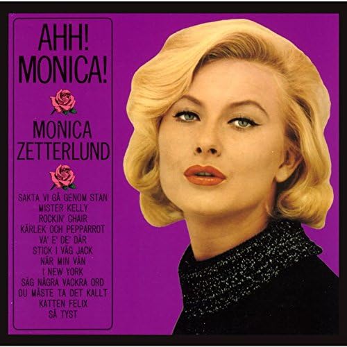 MONICA ZETTERLUND - Ahh! Monica! - Disque CD
