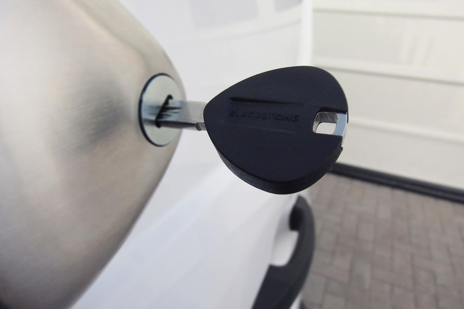 DAKEN Blackstone Black Combo - Protezione antifurto per auto