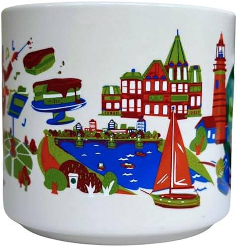 Starbucks Discovery Series Boston Ceramic Coffee Mug, 14 oz – City-Inspired Collectible with Historic Landmark Artwork, Dishwasher Safe image 5