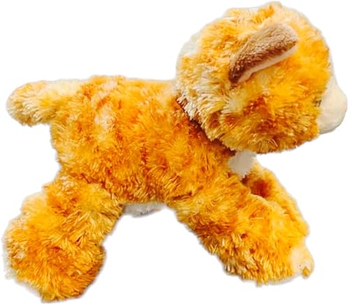 Miniatura 7 de Jolitee Adorable gato atigrado gris, peluche americano de pelo corto de 8 pulgadas, gato tigre, perfecto para los amantes de los gatos, gatito