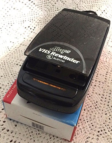 ZENITH ALLEGRO VHS VIDEO REWINDER - Thumbnail 3
