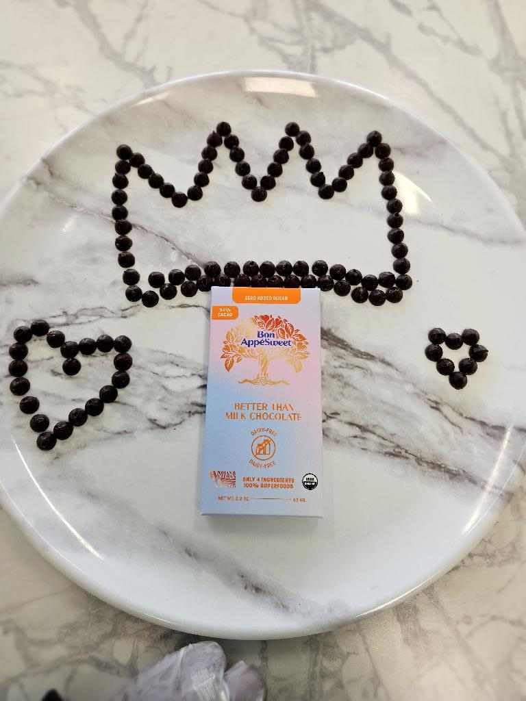 Date Chocolate Variety 3 packs - Date-sweetened, 54% cacao chocolate, dairy-free, 3-4 ingredients, Veteran Owned, Woman Owned (3 pack, chocolate bar, chocolate almond bitties, chocolate chips)