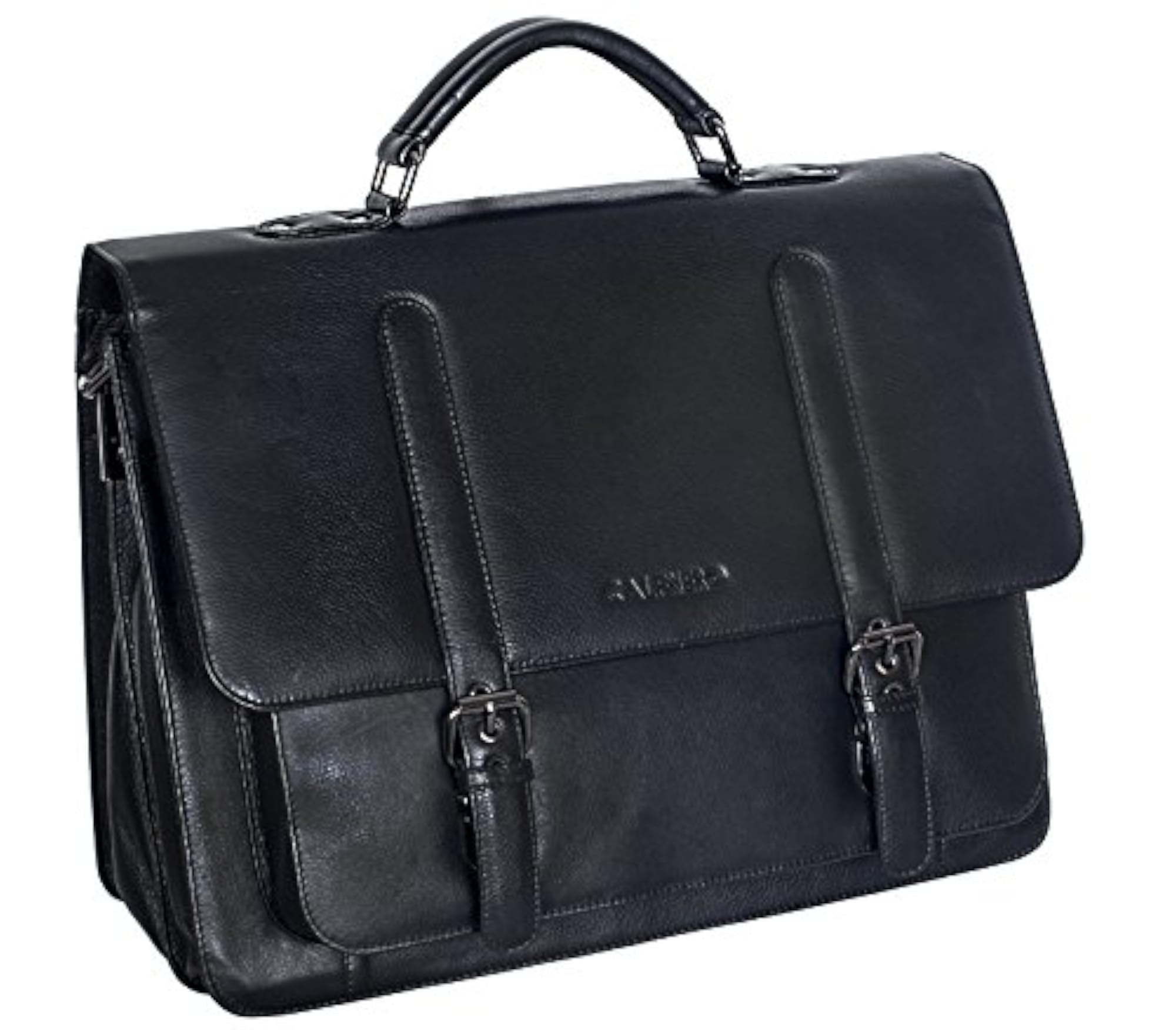 Genuine Leather Men's Messenger Bag, Stylish & Functional
