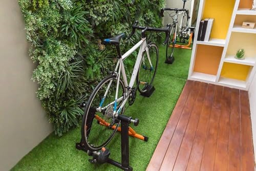 Image of Premium Artificial Grass Carpet Mat 35 MM4 X 8 Feet for Indoor /Outdoor Use - UV Resistant, Pet & Kid Friendly, Easy Maintenance - Garden, Balcony, Lawn