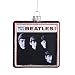 Kurt Adler Glass Meet The Beatles Album Cover Ornament, 3.25-Inch