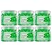 Smells Begone Odor Eliminator Gel Beads - Air Freshener - Eliminates Odors in Bathrooms, Cars, Boats, RVs and Pet Areas - Made with Natural Essential Oils - Calming Rain Scent (6 Pack)