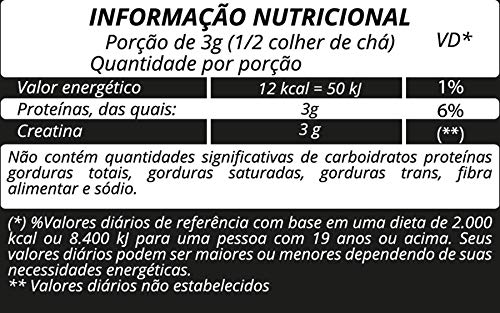 Apisnutri Creatina Monohidratada Pura 60 Caps