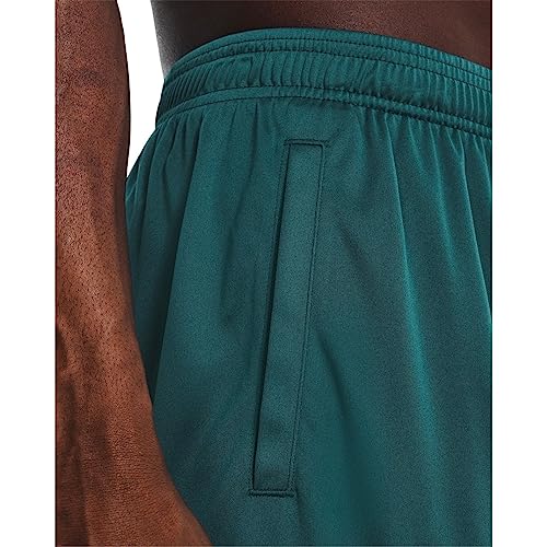 Image of Under Armour Men's Tech Graphic 10 inch Shorts, (717) Tourmaline Teal / / Black, XX-Large