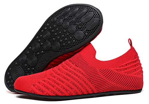 Image of Hayeabi Ultra-Comfort Lightweight House Slippers Unisex Adult Indoor /Outdoor Around The House Home Shoes for Women Men