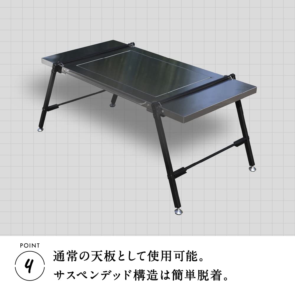 Amazon | 鎌倉天幕 BBQ OPTION バーベキュー ユニット kamakuratenmaku