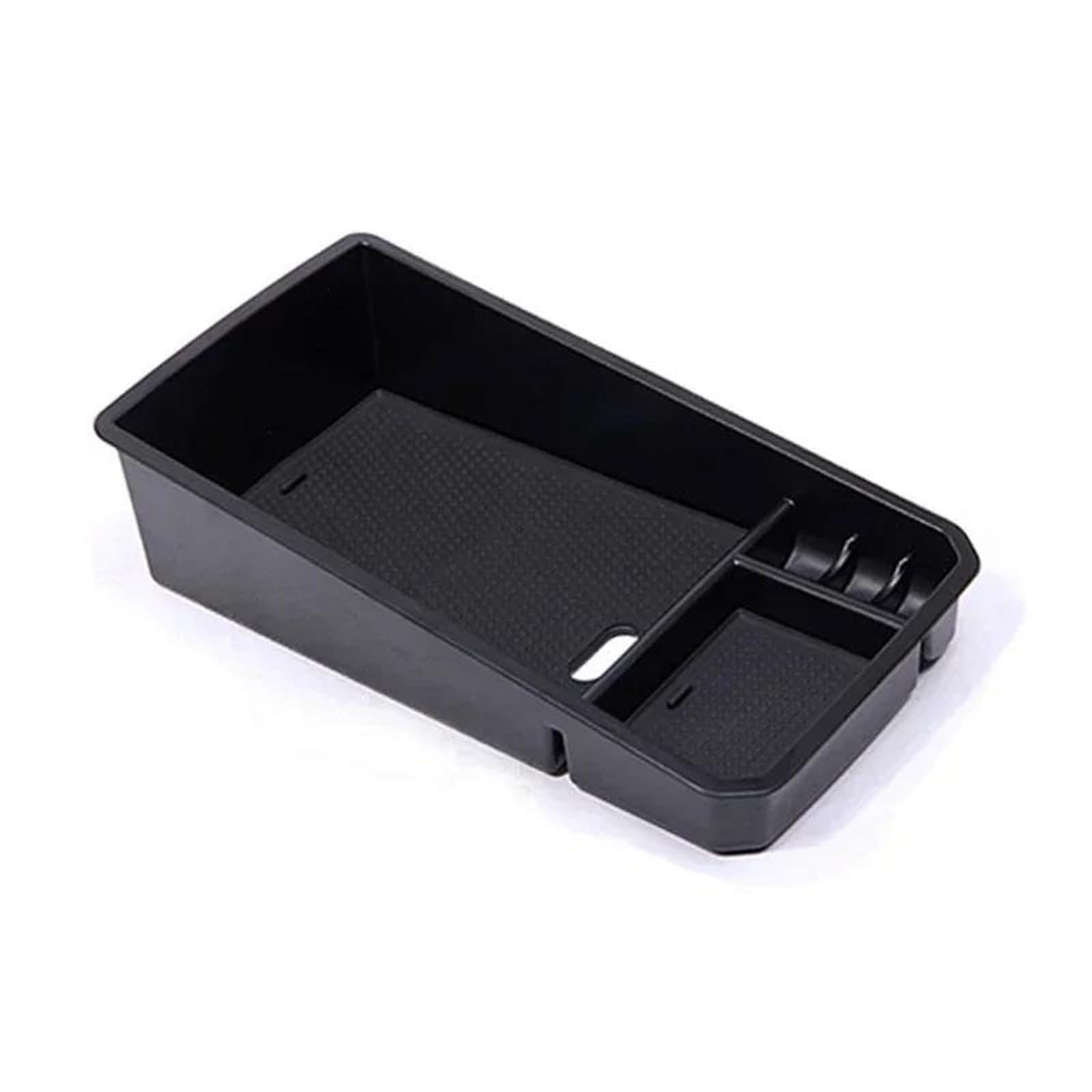 CLCPTPOGMA Centre Console Storage Box For BMW For X3 F25 2011-2017 For X4 F26 2014-2016 1PCS ABS Car Armrest Storage Box Center Console Flocking Organizer
