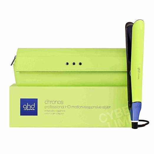 ghd Chronos - Plancha Profesional para Cabello con Tecnología Avanzada y Diseño Ergonómico
