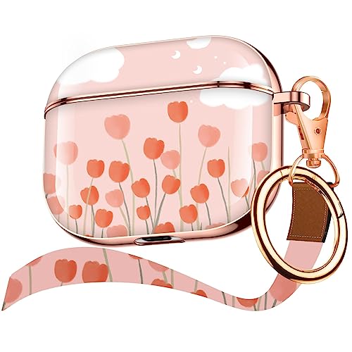 Image of Valkit for Airpods Pro 2nd Generation Case, Creative and Unique Pattern Airpods Pro 2 Protective Hard Case Skin Portable & Shockproof Women Men Lanyard Wireless Charging with Lanyard for Airpod Pro 2