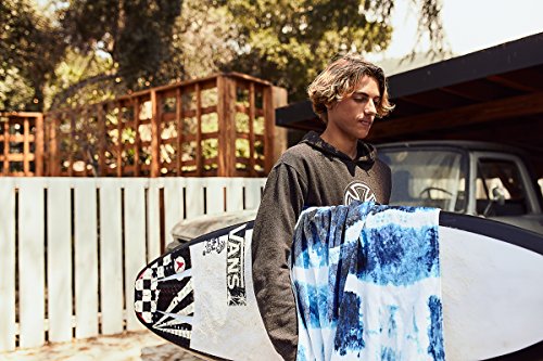 Slowtide - Indigo Sun Beach Towel | 100% Cotton Velour - Hanging Loop - 60 X 30 Inches #TOP4