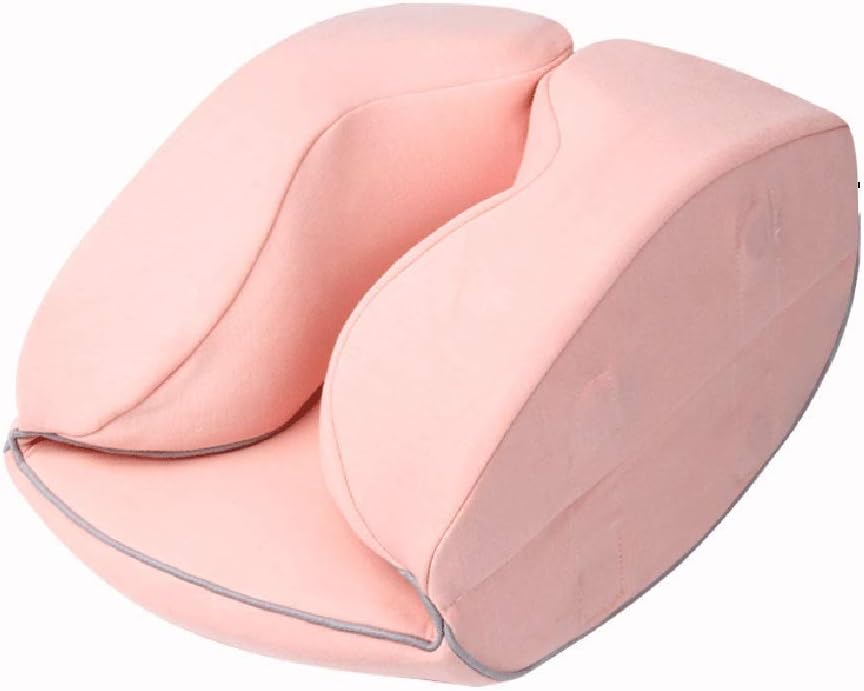 JSEIAJB Lumbar Pillow - Lumbar Support Pillow Memory Foam Back Cushion with Breathable for Car Seat, Ergonomic Back Pillow for Back Pain Relief(Black-JoJo's Bizarre Adventure1)