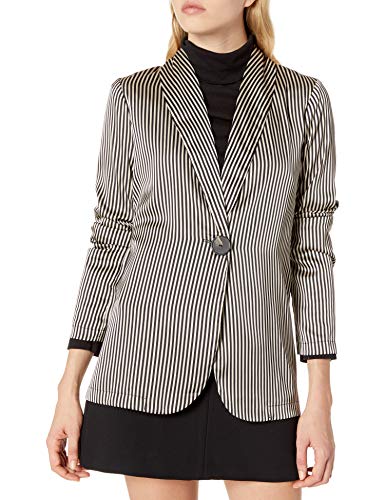Show Me Your Mumu Women's Felix Blazer, Yass Stripe, Medium