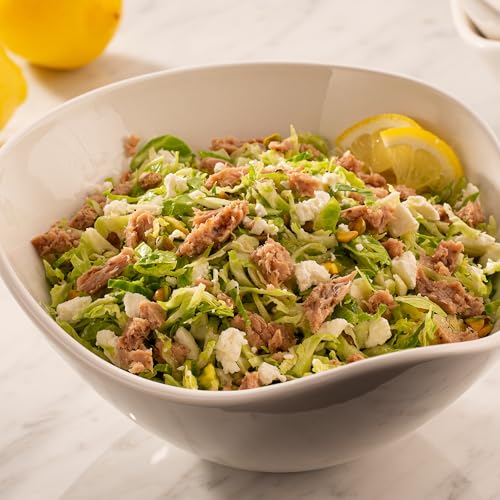 Image of StarKist Tuna Creations Lemon Pepper Pouch (2.6 oz - 24 Pack) Wild Caught, High Protein Shelf Stable Seafood, Gluten Free, Soy Free, No Draining, Ready to Eat for Salads and Sandwiches