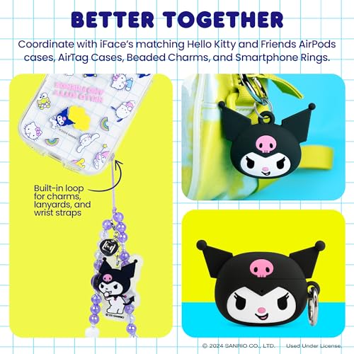 Coque iPhone 15 Hello Kitty iFace Look in transparente antichoc - 4