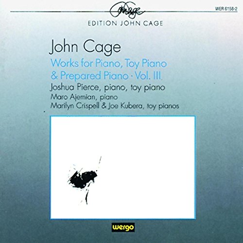 Cage: Works For Piano & Prepared Piano 3