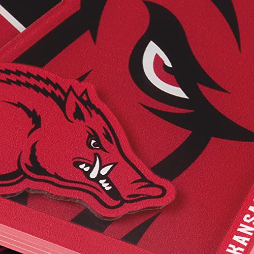 Image of YouTheFan NCAA NCAA 3D Logo Series Coasters