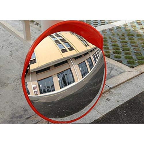 Espejo de punto ciego de seguridad multifunción para tráfico 45 cm 4