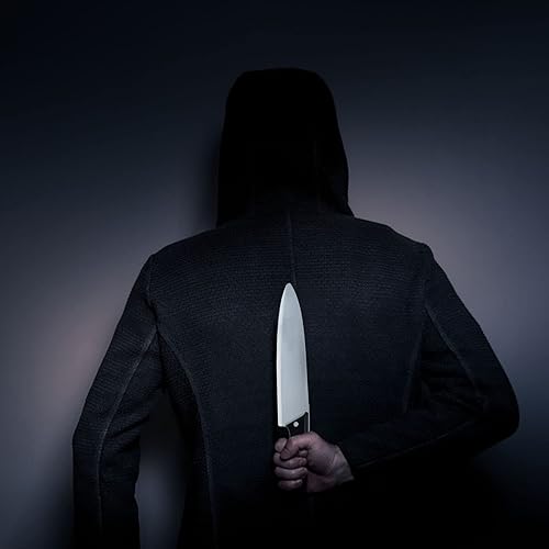 Miniatura 4 de Knife Prop,2PCS Halloween Knife Prop Fake Knife with Fake Blood Knife Mold Plastic Toy, Classic Knife Prop for Rave Party, Cosplay Silver