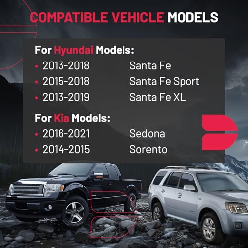 Image of SYERAL Trunk Latch Lock Actuator Compatible with Hyundai Santa Fe 2013-2018, Santa Fe Sport 2015-2018, Santa Fe XL 2013-2019, Compatible with Kia Sedona 2016-2021, Sorento 2014-2015 81230-3Z000