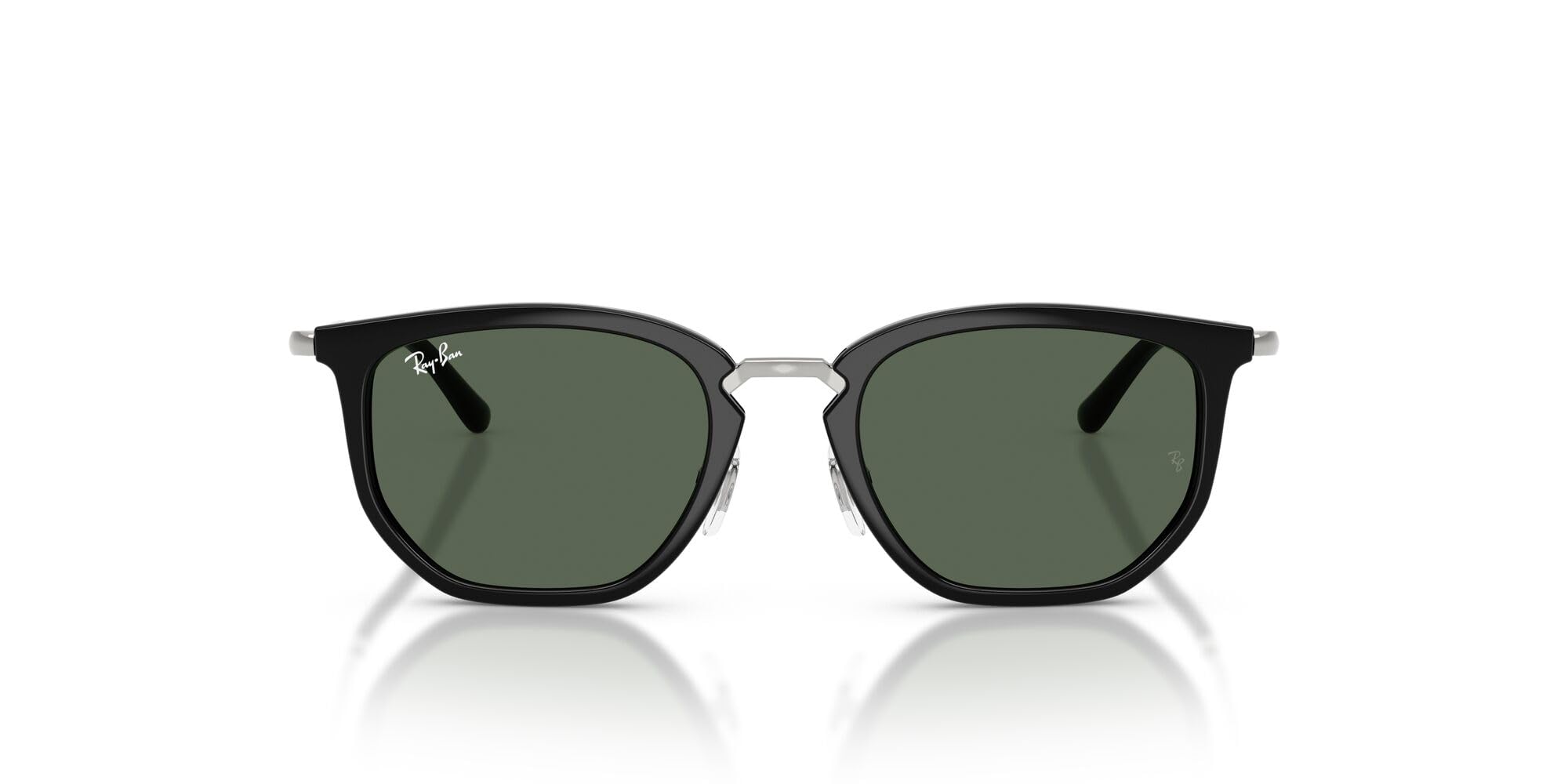 

                                                    Ray-Ban Kids RJ9085S Combo Square Sunglasses, Blac