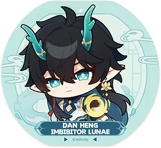 Honkai:Star Rail Dan Heng • Imbibitor Lunae 磁気モバイル放熱器 - 磁気アタッチメント