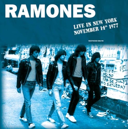 Live in New York November 14th 1977-Vinyle Orange