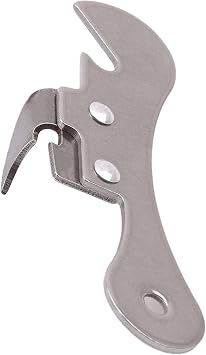 Stainless Steel Can Opener Manual Can Opener Multifunctional Kitchen AccessoriesPhoto Color, One Size