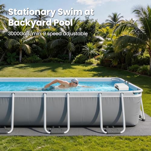 Máquina de Corriente para Piscina Above Ground Frame 3000W miniatura 2