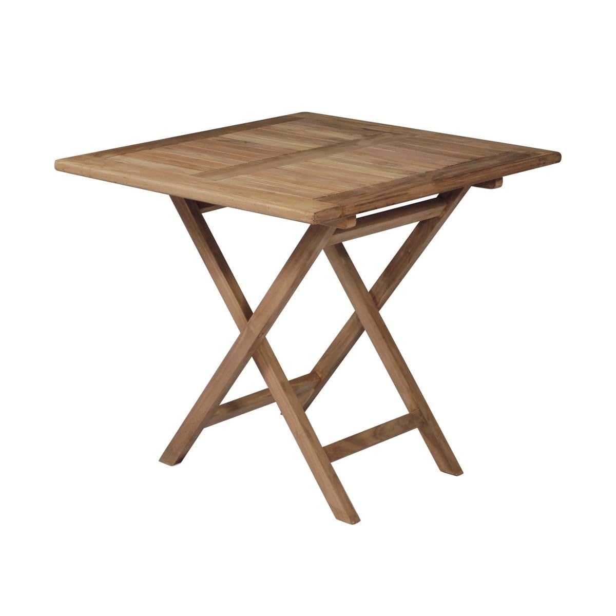 Tavolo Giardino Teak Vulcano