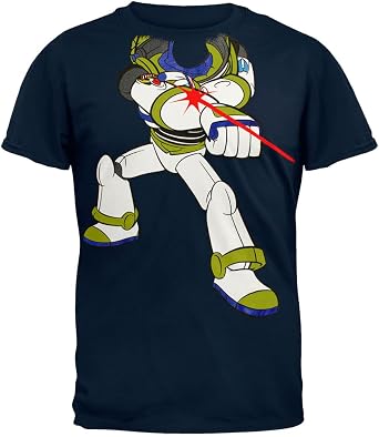 Toy Story - Buzz Laser T-Shirt - Dark Blue