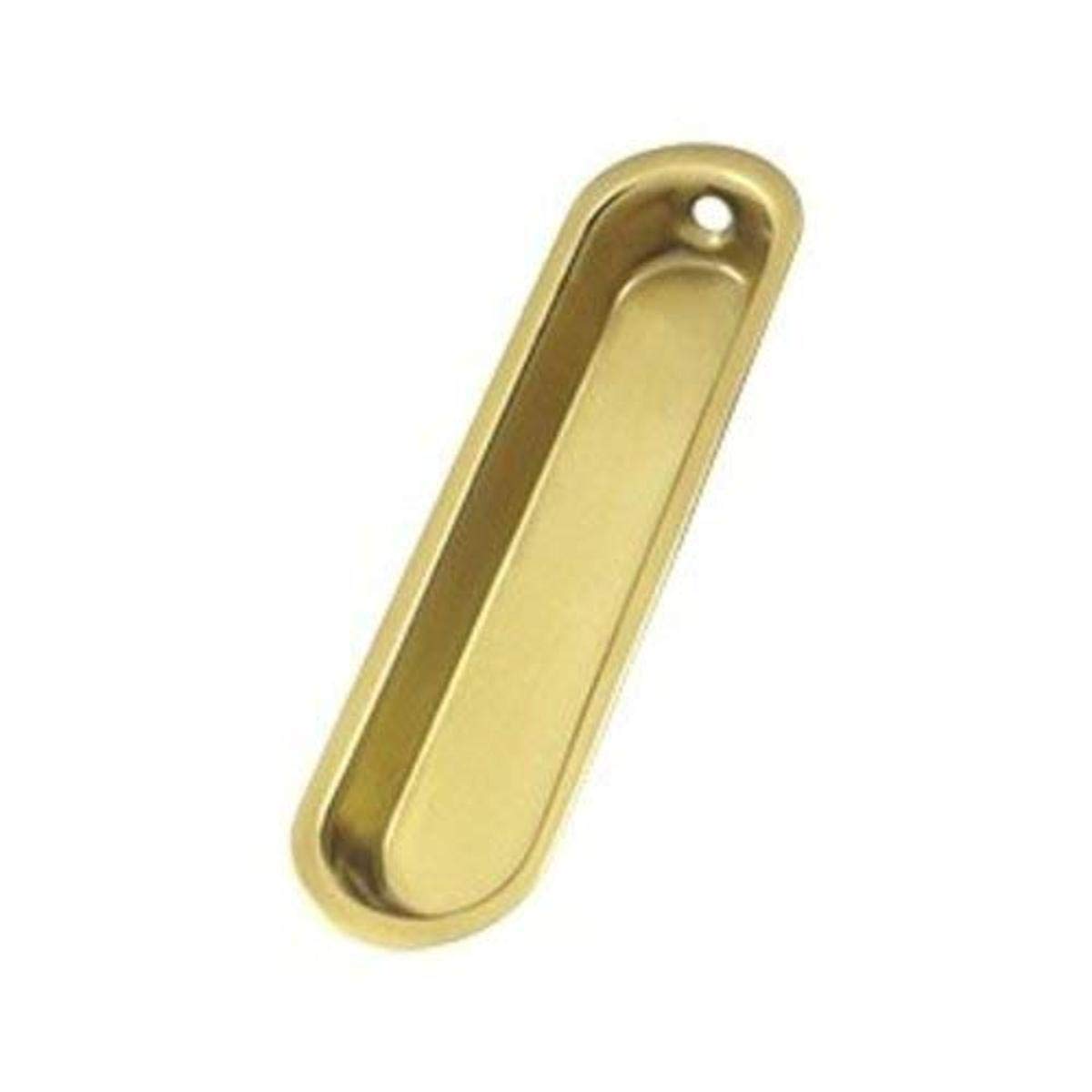 Poignée flush pull laiton massif Deltana FP828U3 10,2 cm x 2,5 cm cuvette porte
