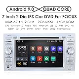 pantalla ford kuga Espejo de soporte para iPhone Airplay y Android fácil de conectar.