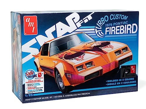 AMT 1979 Pontiac Firebird Turbo Custom (Snap) 1:25 Scale Mod