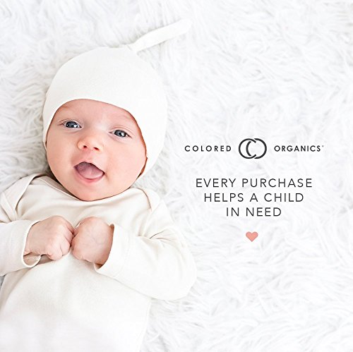 Colored Organics Unisex Baby Organic Cotton Bodysuit - Short Sleeve Infant One Piece - Thyme Green - 12-18M