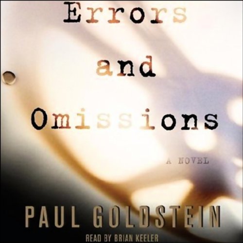 『Errors and Omissions』のカバーアート