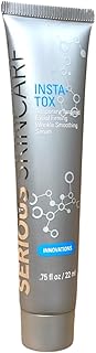 Serious Skincare Insta-TOX Instant Wrinkle Smoothing Serum - Tightens Skin - Facial Serum - Instant Line Filler - .75 oz....