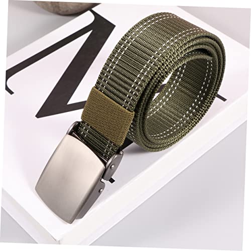Gatuida Men Women Casual Belt Lightweight Nylon Waist Belt Plastic Buckle for Exploration3