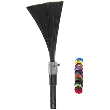 Light Painting Brushes Starter Kit, 0.25mm Ultra-fine Black Optical Fiber, with 1300 Lumen Flashlight, 12 Color Filters, for Photo Studio, Long Exposure Shooting