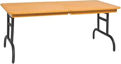 Mesa rompible marrón para figuras de acción de lucha libre