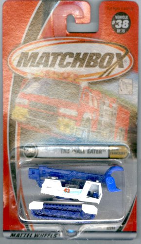 Matchbox Earth Crunchers The Wall Eater 1:64