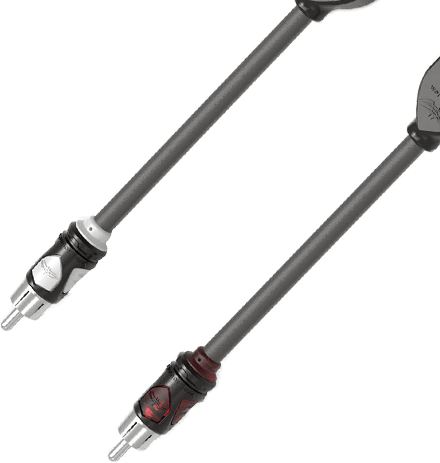 Wet Sounds WWX-RCAM-2FY RCA Y Adapter Male to 2 Female