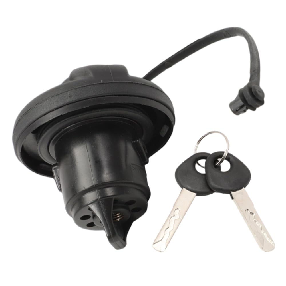 Tapón Depósito Combustible 71802900 Compatible con Boxer Jumper | Compatible con Fiat Ducato 250, Peugeot Boxer y Citroën Jumper 2006-2019, cierre con llave y 2 llaves