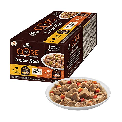 Wellness Core gara Filets Wet grain-free Dog Food